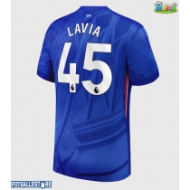 Chelsea Romeo Lavia #45 Hjemmedrakt 2025-26 Kortermet